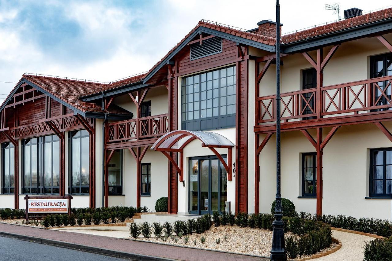 Boutique Odyseja & Spa Ciechocinek Kültér fotó The hotel
