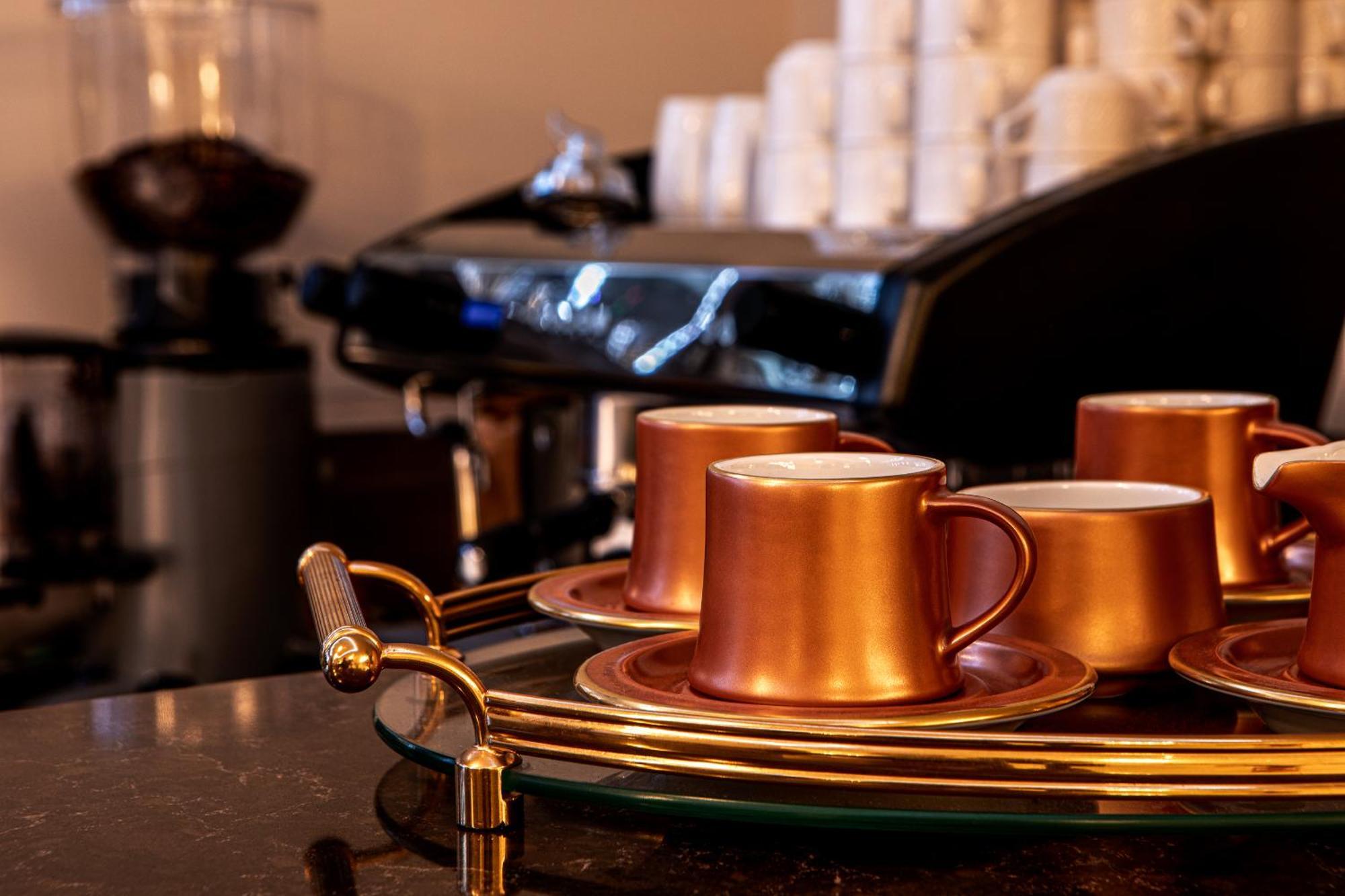 Boutique Odyseja & Spa Ciechocinek Kültér fotó Turkish coffee