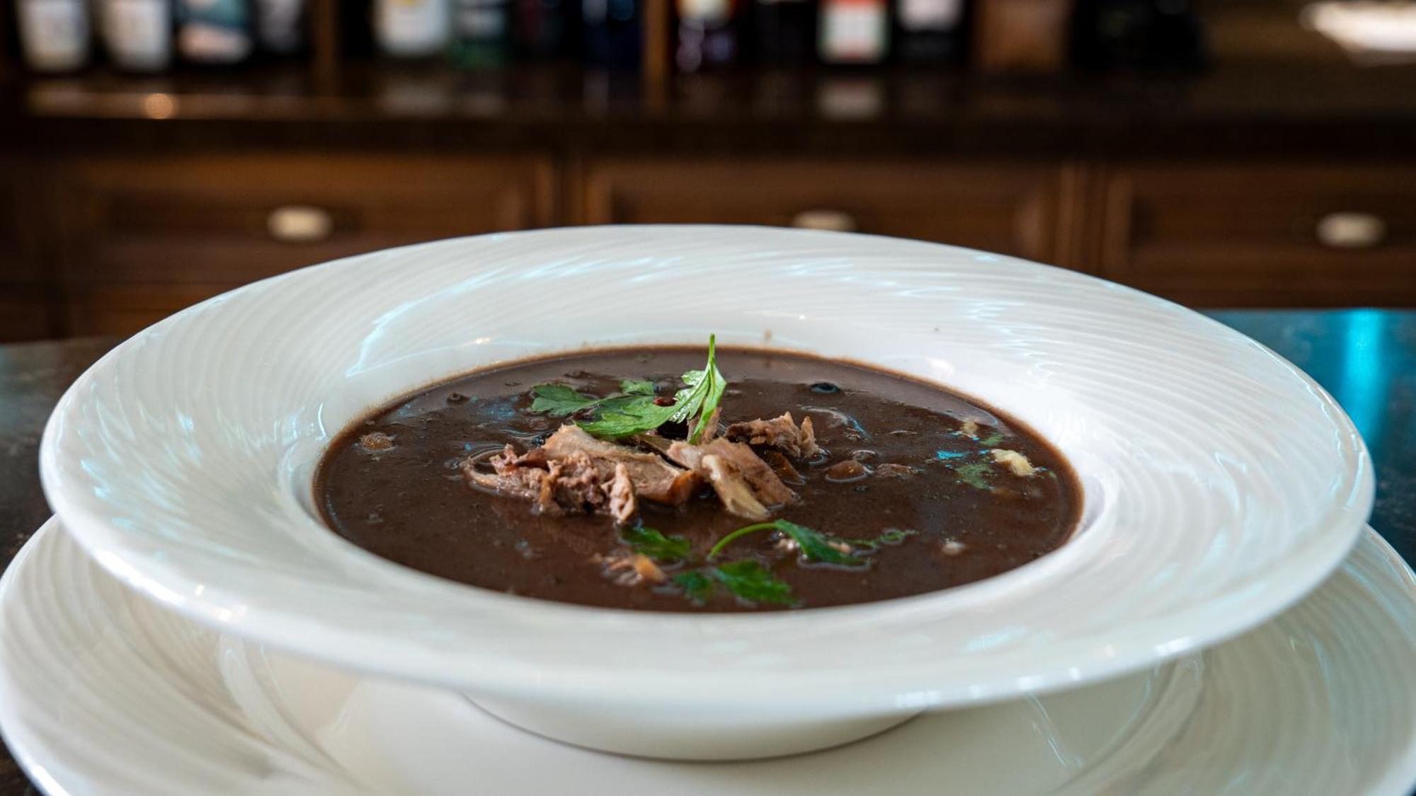 Boutique Odyseja & Spa Ciechocinek Kültér fotó A bowl of pozole