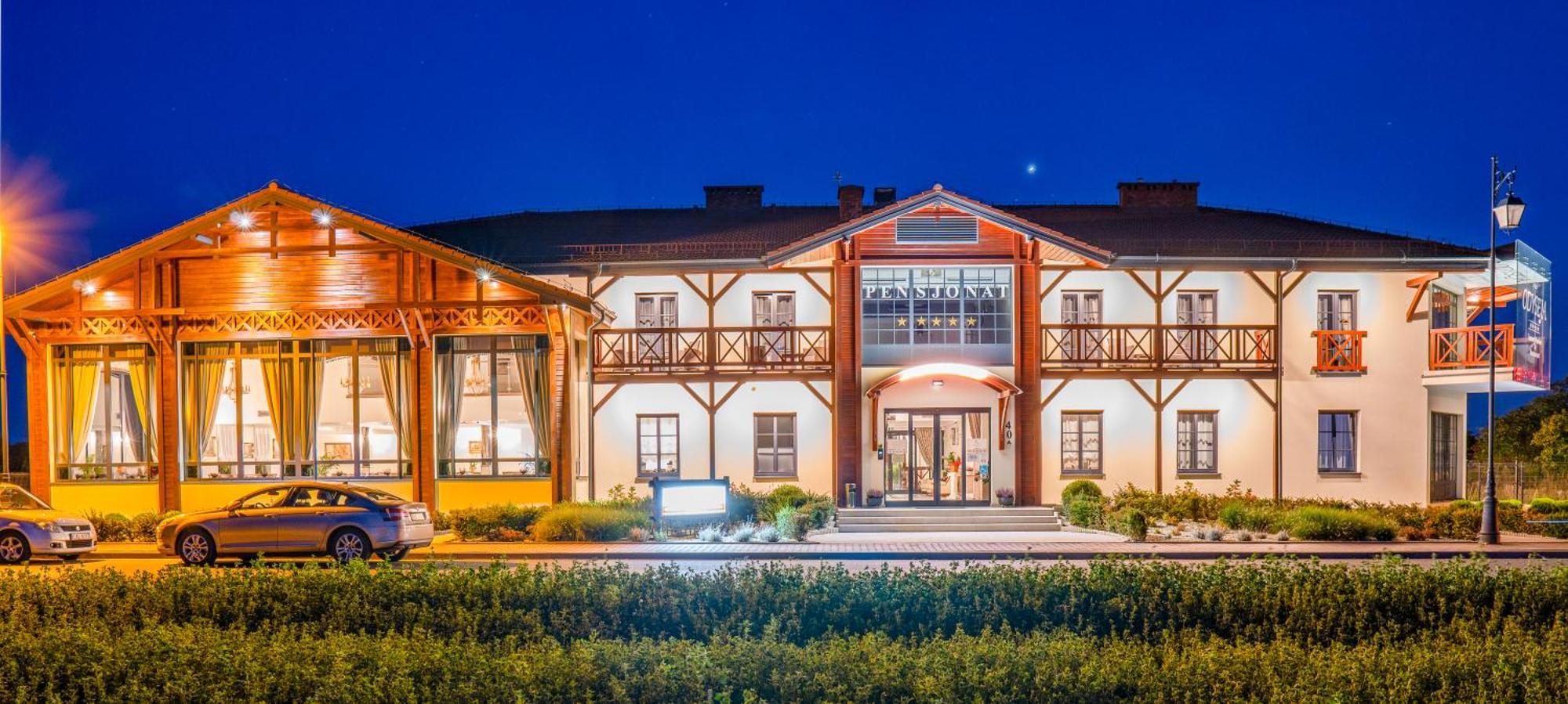 Boutique Odyseja & Spa Ciechocinek Kültér fotó The main building of the hotel
