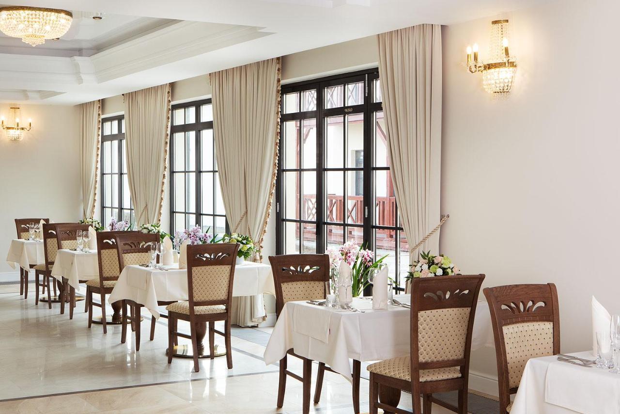 Boutique Odyseja & Spa Ciechocinek Kültér fotó Restaurant