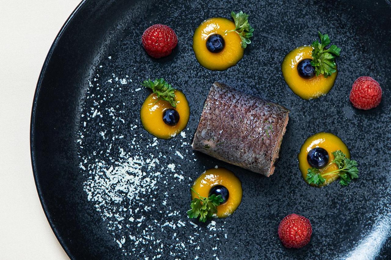 Boutique Odyseja & Spa Ciechocinek Kültér fotó A dessert