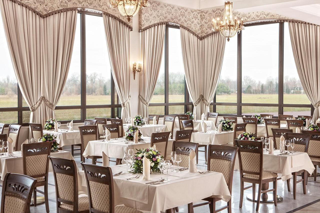 Boutique Odyseja & Spa Ciechocinek Kültér fotó Restaurant